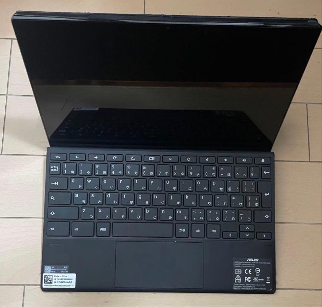 ASUS Chromebook 本体 キーボード付き Amazon.co.jp: ASUS Chromebook クロームブック Detachable CM3 10.5