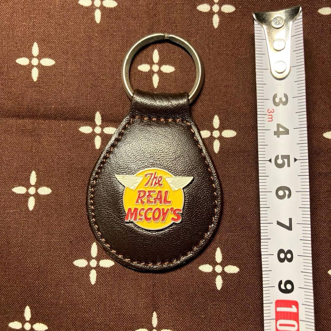 旧REAL McCOY'S レザーキーホルダー リアルマッコイズ 非売品 - メルカリ