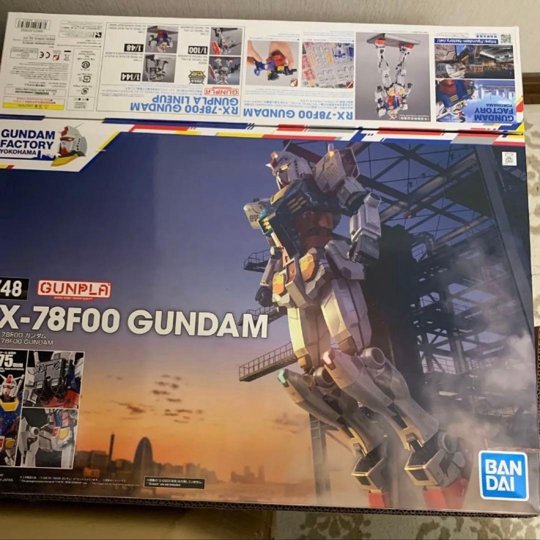 1/48 RX-78F00 ガンダム プラモデル 新品 未開封
