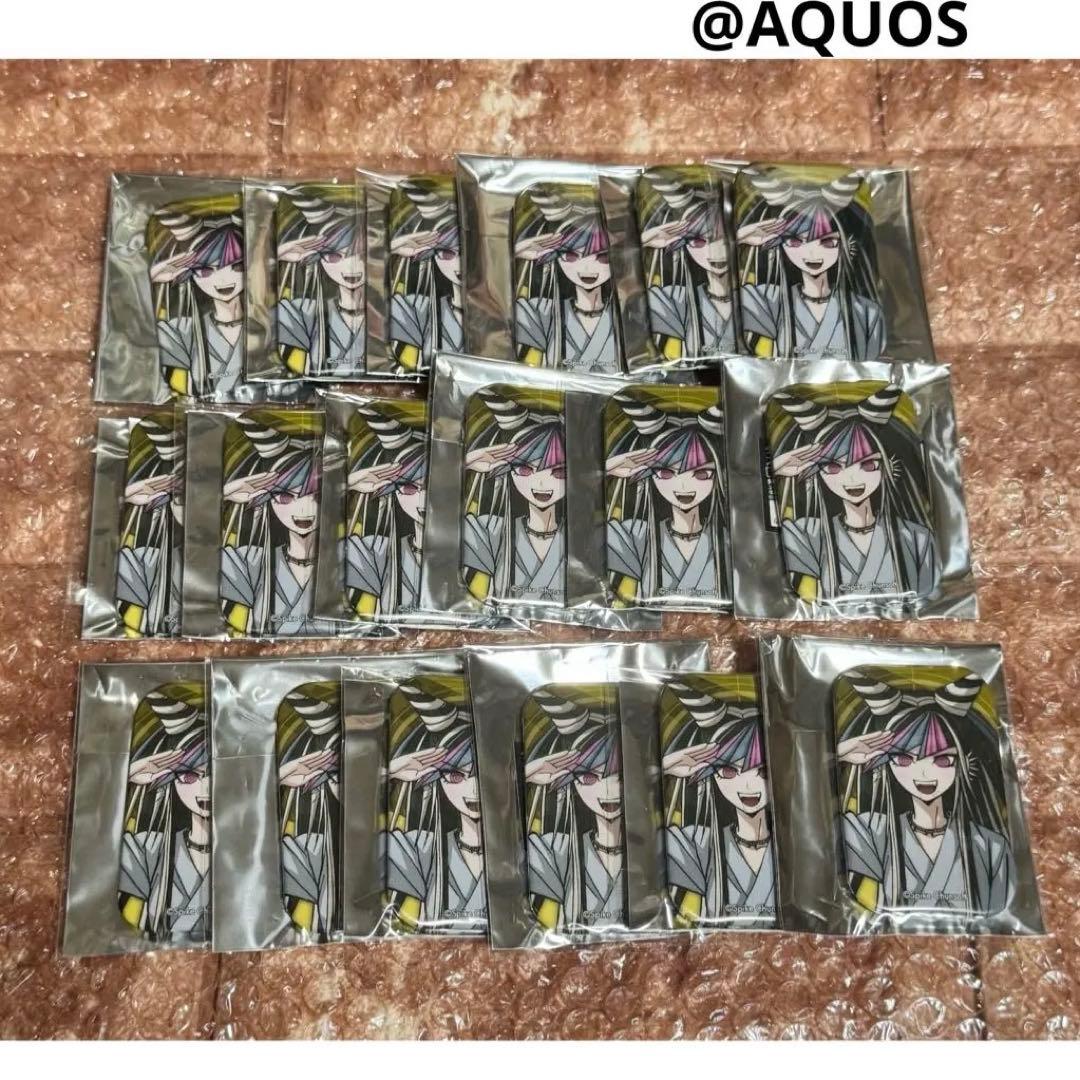 【18点】ダンガンロンパ　10th スクエア缶バッジ　 澪田唯吹