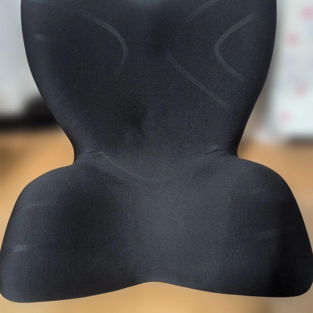 MTG スタイル プレミアム ブラック　姿勢矯正 骨盤サポート