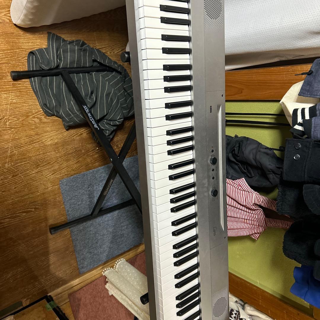 引き取り限定KORG L1 Liano 2022年製 KORG コルグ / Liano LIVE! (L1 LIVE) LIVE STREAMING PIANO