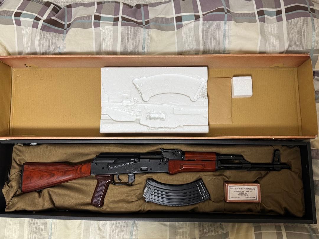 東京マルイ AKMガスブロ