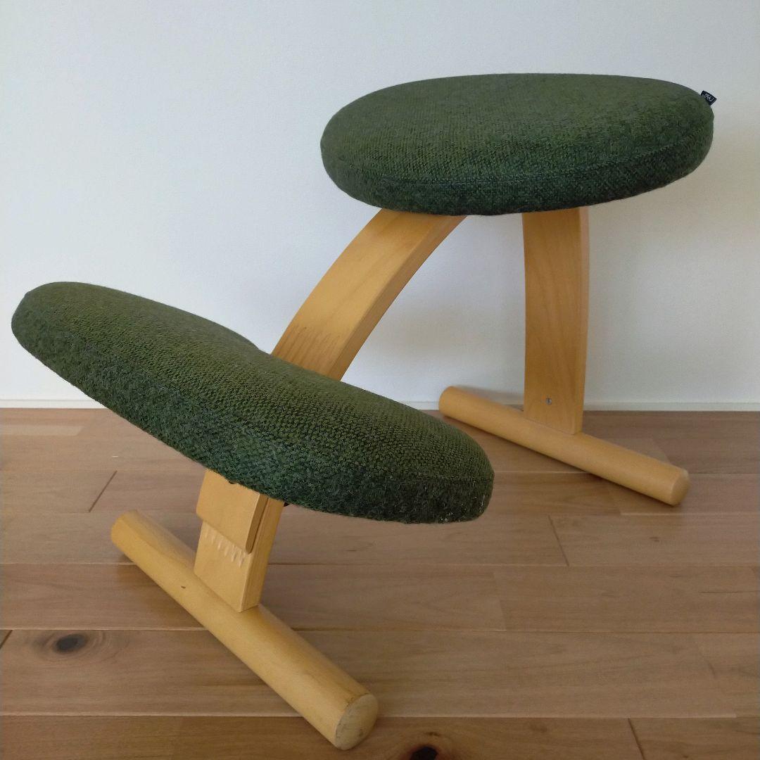 バランスイージー チェア サカモトハウス グリーン バランスラボ