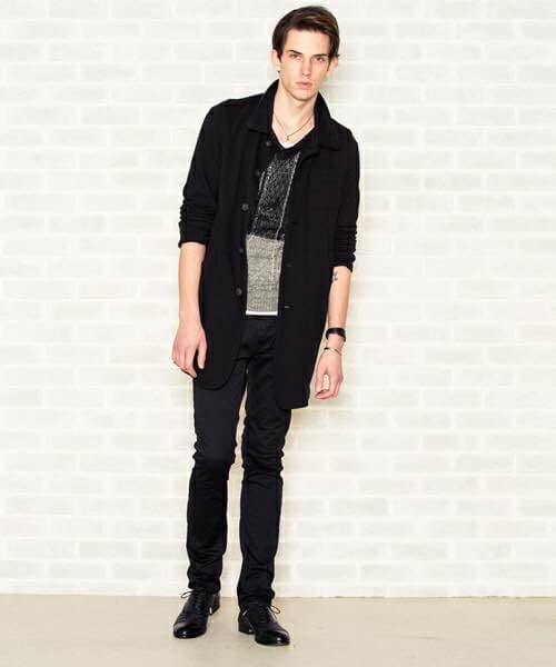 まるラウンジリザード LOUNGE LIZARDルーズショップコート