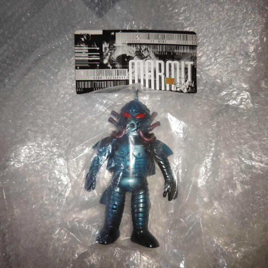 マーミット　センスイマン　ソフビ　ロボット刑事　未開封