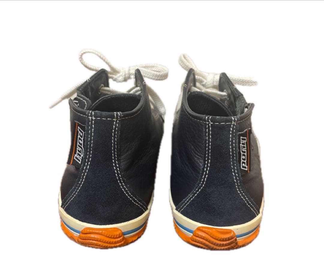 HYOD レザー ハイカットスニーカー Mサイズ S115620145 - 靴90s 希少