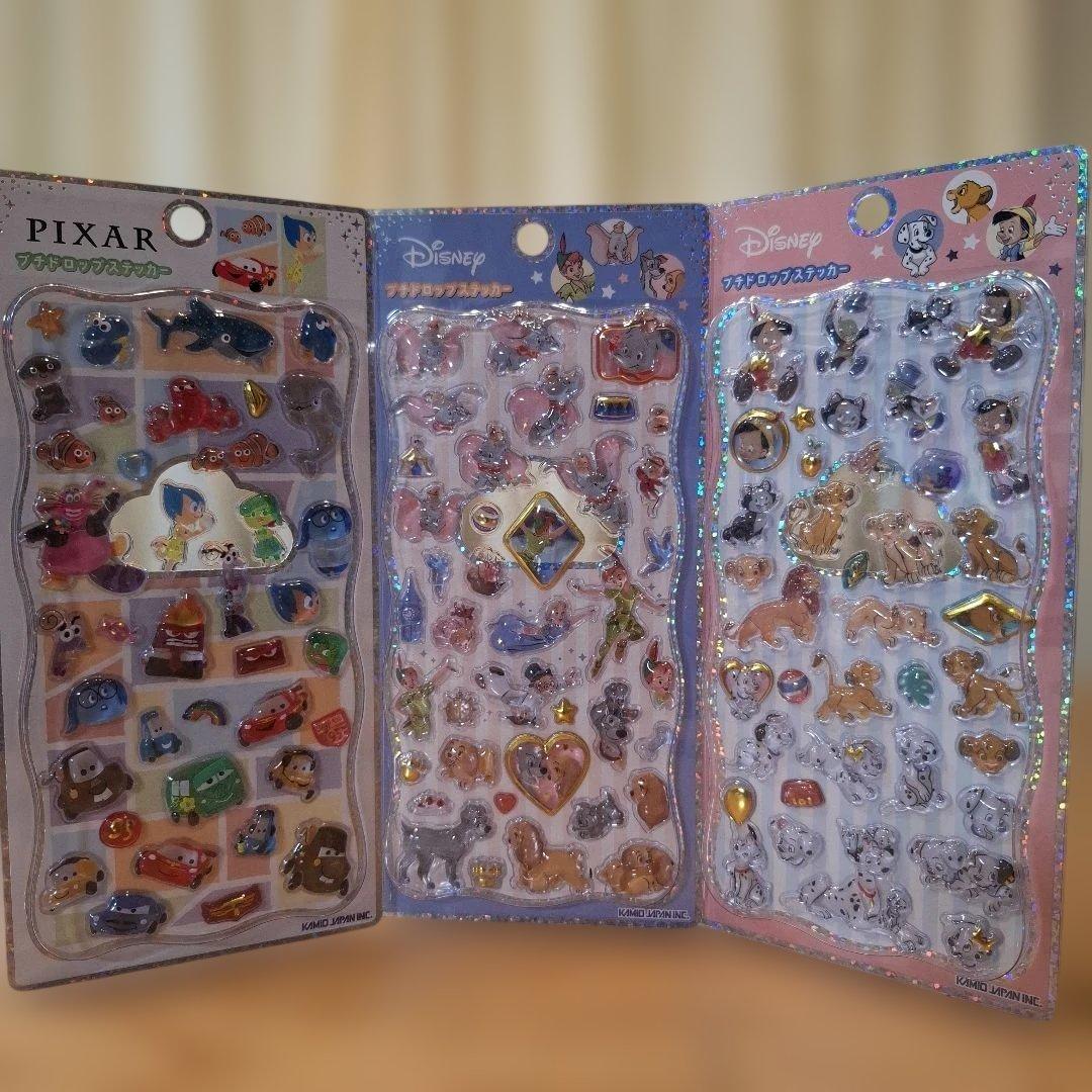 正規品】プチドロップステッカー ディズニー クラシック まとめ売り