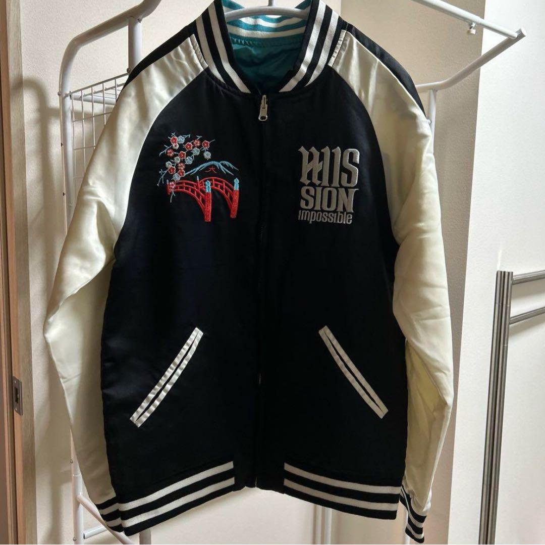 京都大作戦　スカジャン 京都大作戦 スカジャン 10-FEET テンフィート - メルカリ