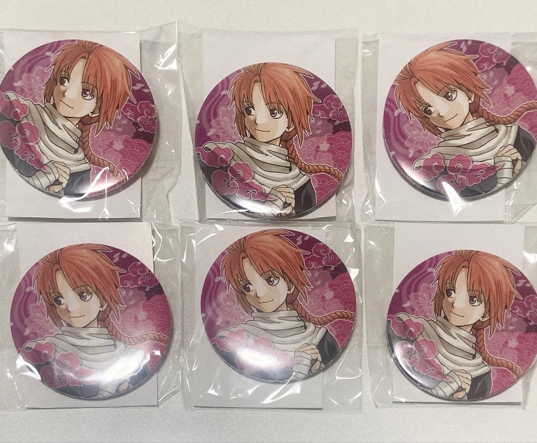 銀魂 コレクション缶バッジ 神威