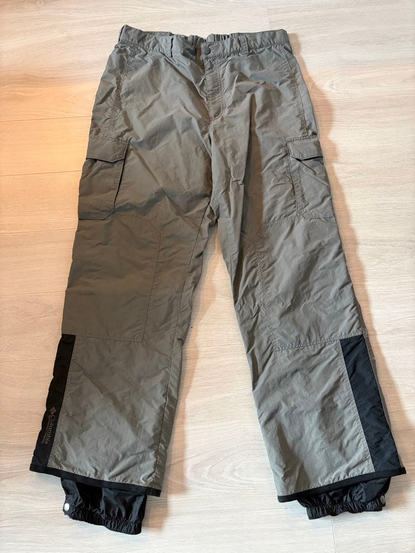 極美品 【USA】Columbia スノーボードパンツ ワイド 高機能 ワイド
