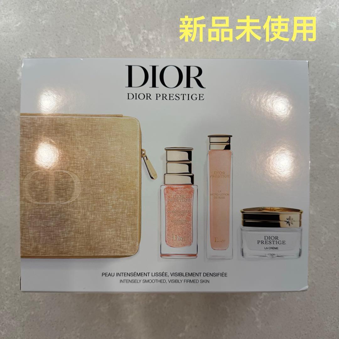 ディオール プレステージ マイクロ ユイル ド ローズ セラム コフレ