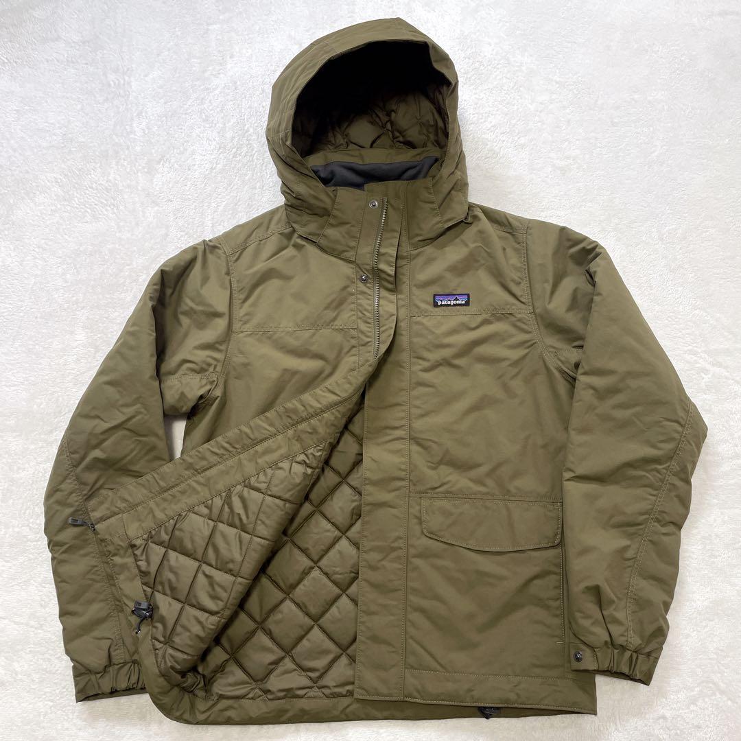 極美品　Patagonia イスマスジャケット　men's S キルティング