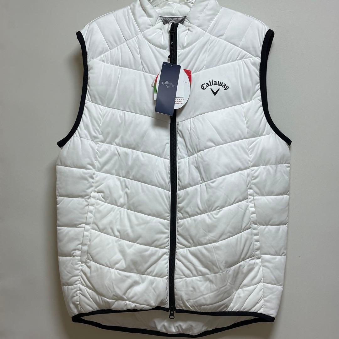 okaji39　Callaway 中綿ベスト サイズLL【未使用品】
