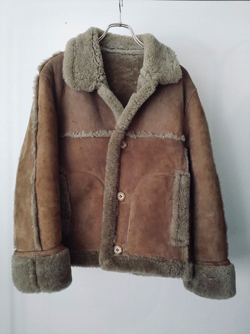 【美品】Martin Fierro リアルムートン肉厚 美品】Martin Fierro リアルムートン肉厚 - メルカリ