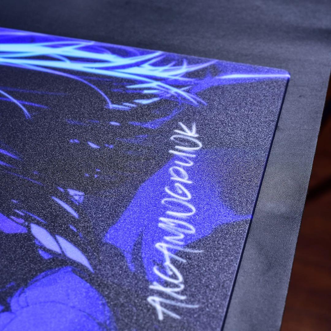 AXGamingPunk ガラスマウスパッド Tai ji V2 loong - メルカリ