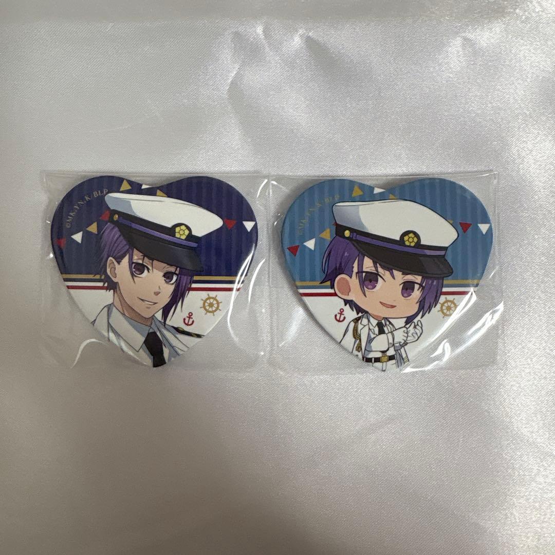 ブルーロック 御影玲王 マリンルック 缶バッジ - メルカリ