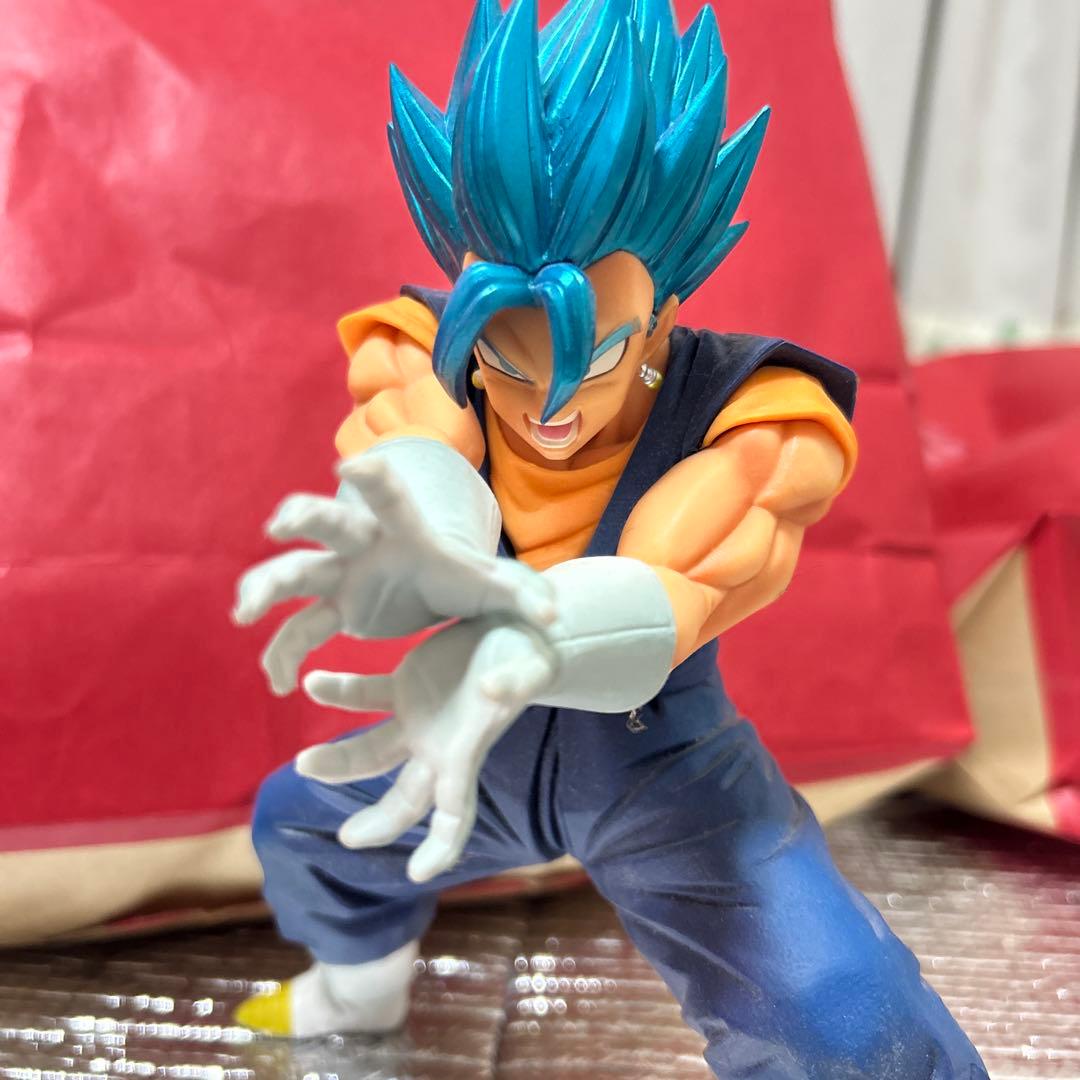 ドラゴンボール 超サイヤ人ブルー ベジータ フィギュア 超サイヤ人ブルー(SSGSS)べジータレビュー】ドラゴンボール超 BLOOD OF