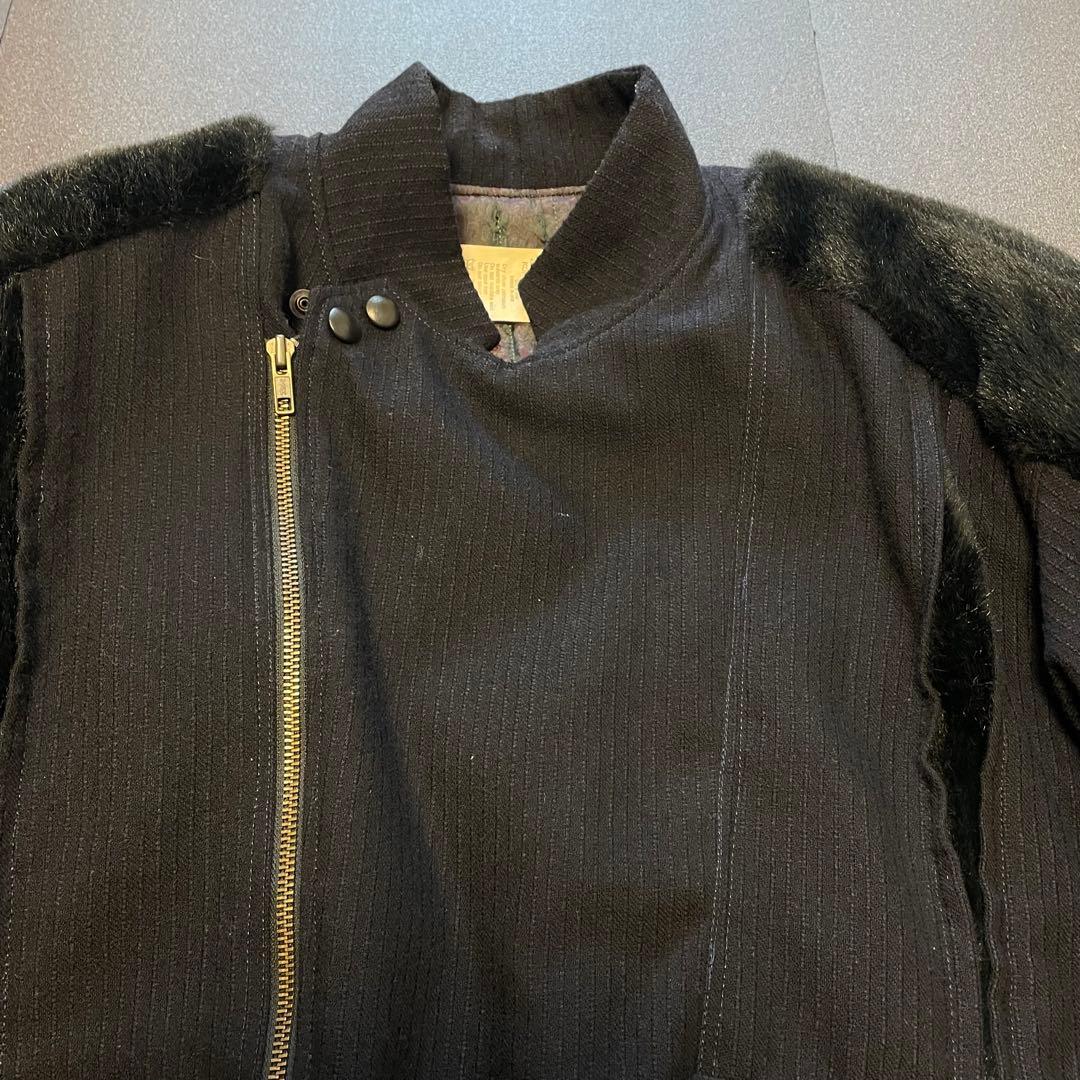 激レア アーストンボラージュ コーシンサトー ボア ブルゾン Mサイズ