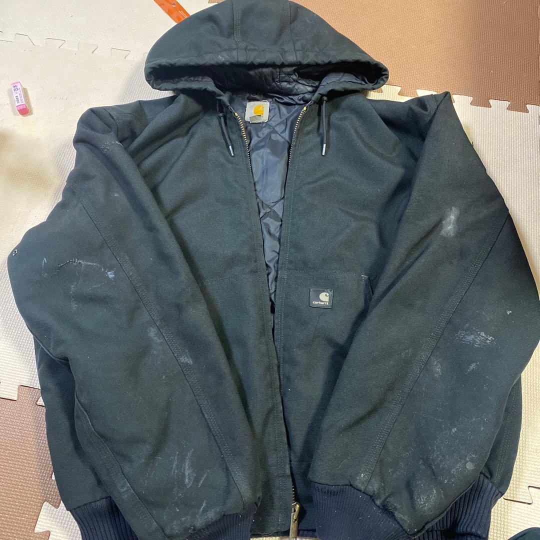 Carhartt J133 エクストリーム アクティブジャケットメキシコ製 Amazon | Carhartt メンズ アークティック キルト 裏地 ユーコン