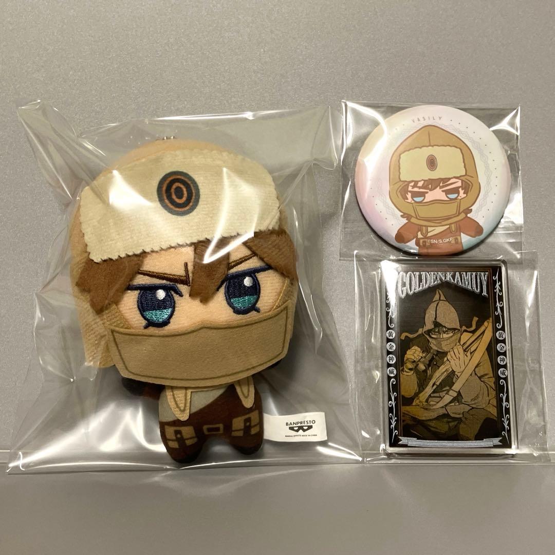 ゴールデンカムイ ヴァシリ グッズ2点まとめ売り - メルカリ