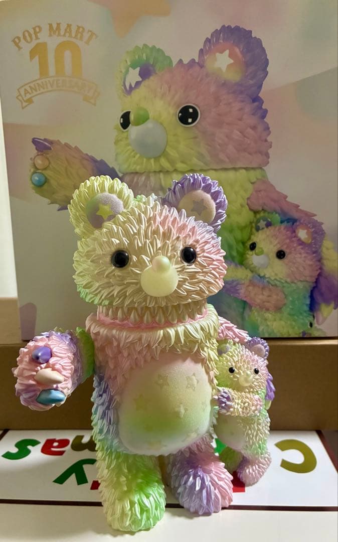 POPMART 10周年記念作品 Muckey GENERATIONS 蓄光 POP MART 10周年記念作品 Muckey GENERATIONS 蓄光｜Yahoo!フリマ（旧