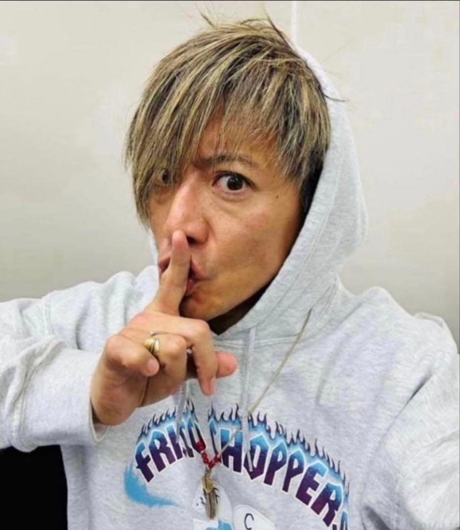 FRISCO CHOPPERS パーカー XL グレー　キムタク　着用 キムタク着 XL Clothing US アス フリスコチョッパーズ パーカー