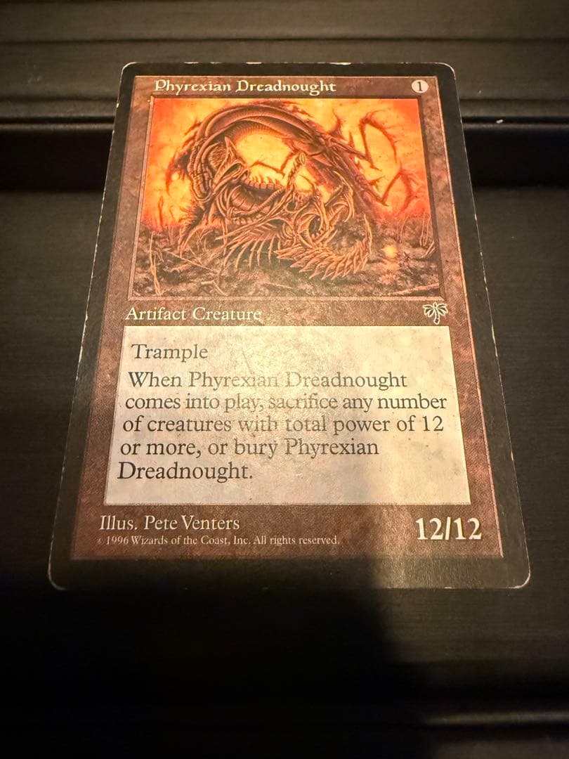 MTGファイレクシアンドレッドノート 英語版 ファイレクシアンドレッド