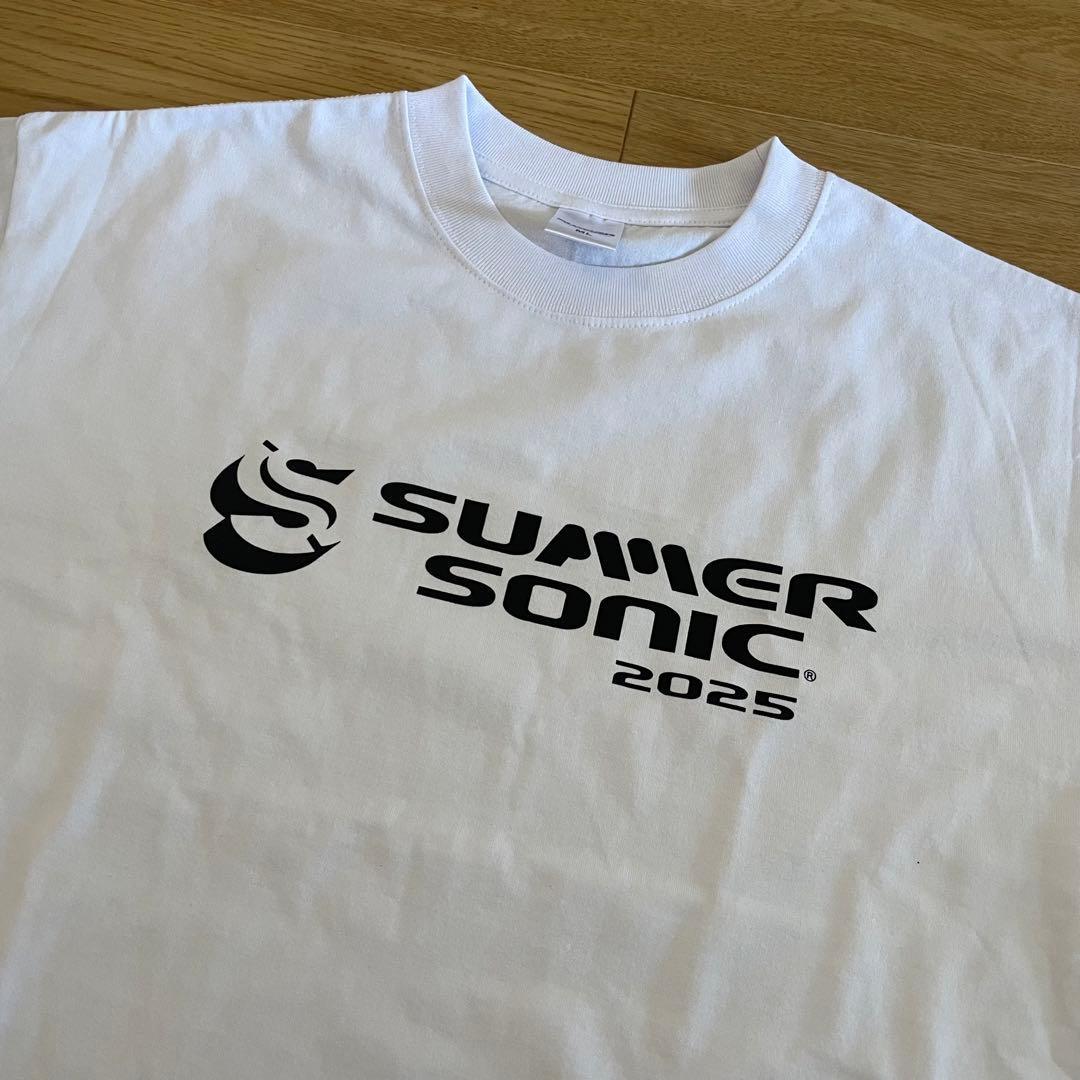 XXL SUMMER SONIC 2025 サマーソニック サマソニ Tシャツ サマー