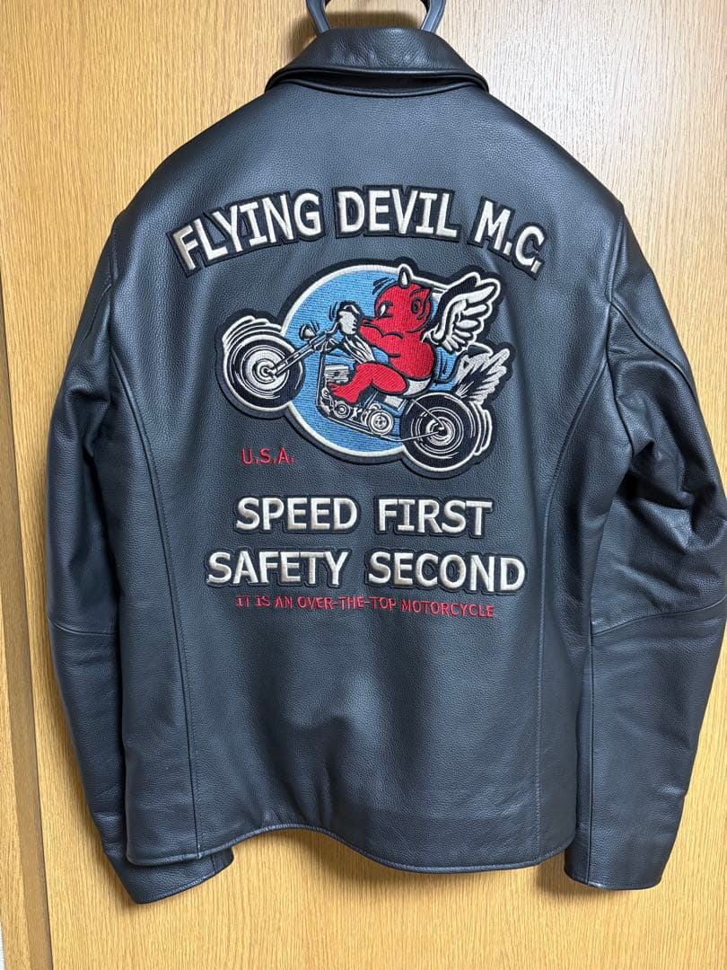 テッドマン　ライダースTed Company サイズ40