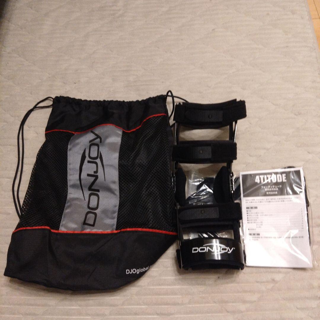 DONJOY 4TITUDE 膝用サポーター　右・Mサイズ