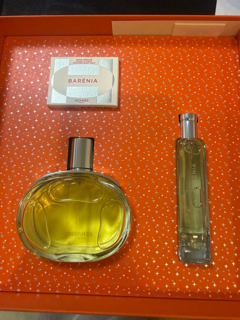 エルメス 香水 石鹸 3点セット