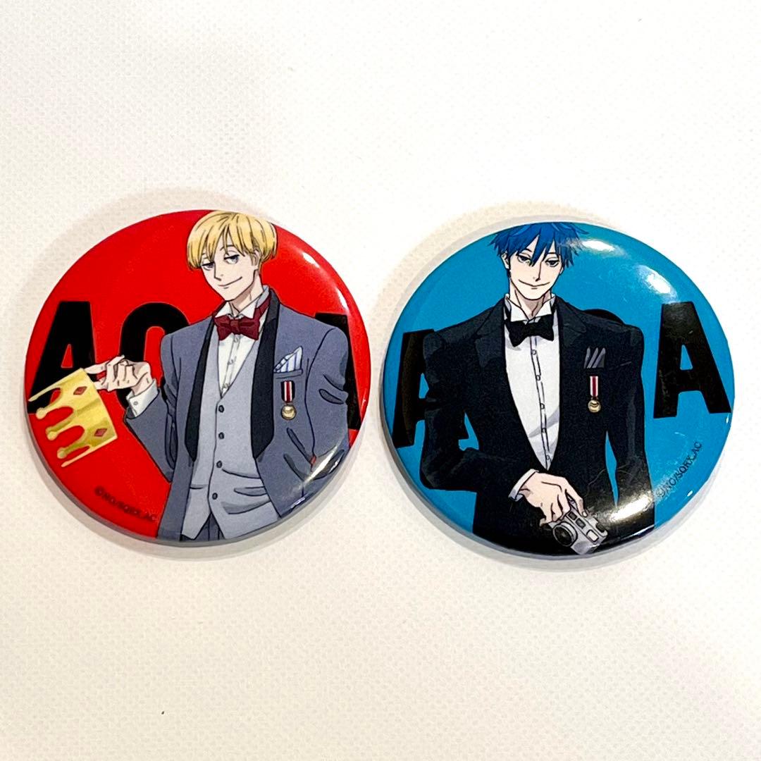 ACCA13区監察課　朗読劇　限定　缶バッジ　セット　ニーノ　ジーン