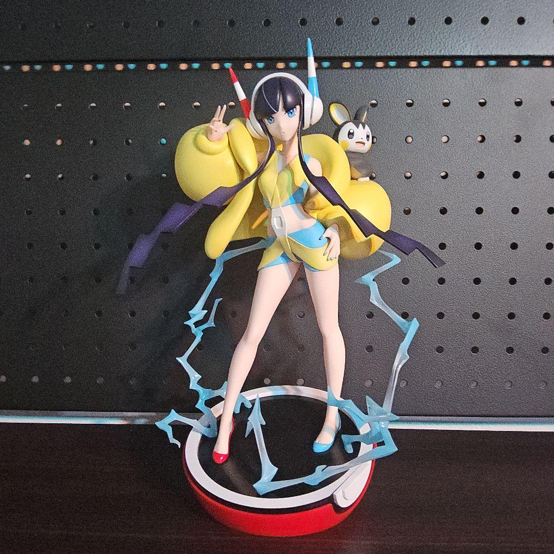 【開封品】ポケモンセンターオリジナル フィギュア カミツレ&エモンガ