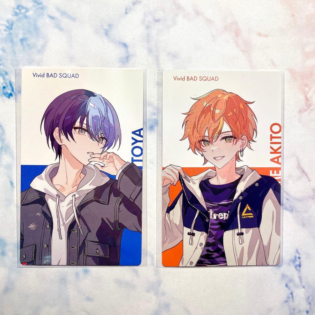 1日限定値下げ】プロセカ クリフェス 彰人&冬弥 BADDOGS エピカセット