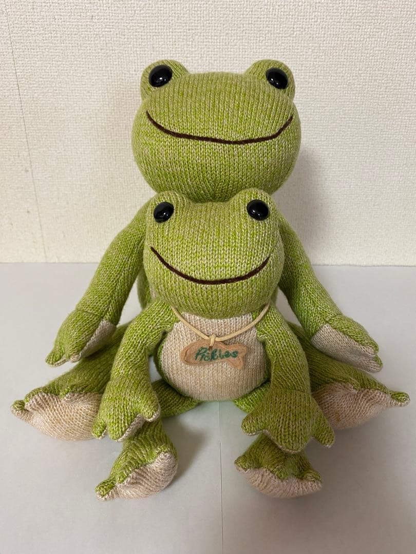 かえるのピクルス　ぬいぐるみ ぬいぐるみ【選べる!かえるのピクルス☆ビーンドール<陸上>】を