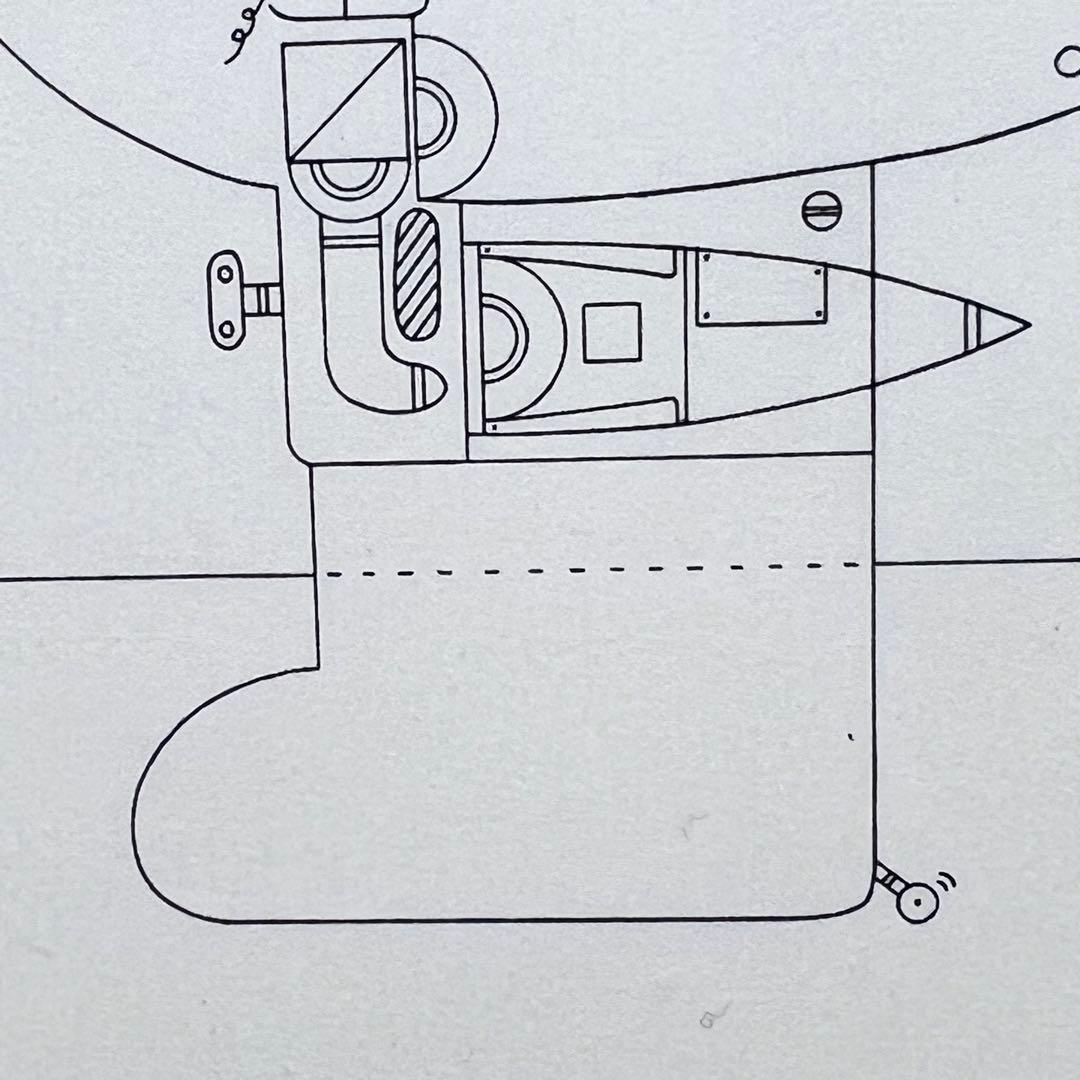 8人のアトムの肖像！伊坂義夫1986年サイン入りグラフィックアート作品mh894