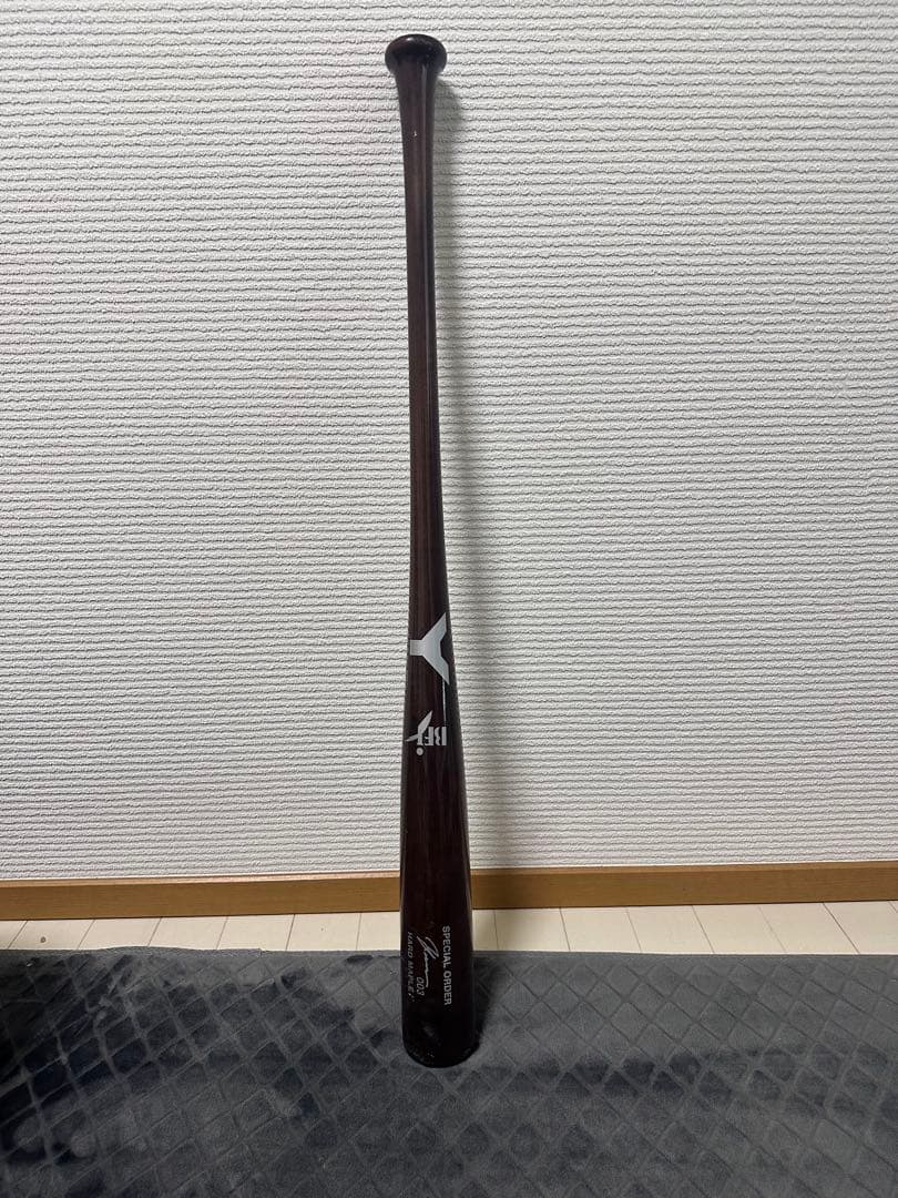 ヤナセ　硬式木製バット　オーダー