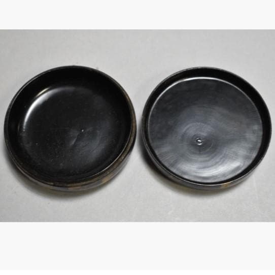 徳川家伝来】◇『三つ葉葵紋 蒔絵 平棗 』◇検）徳川家康 上杉謙信