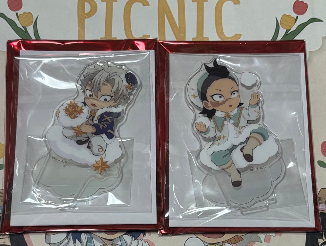 鬼滅の刃　クリスマス　2024 アクリルスタンド　不死川　実弥　玄弥 鬼滅の刃 クリスマス 2024 不死川 実弥 アクリルスタンドB さねみ