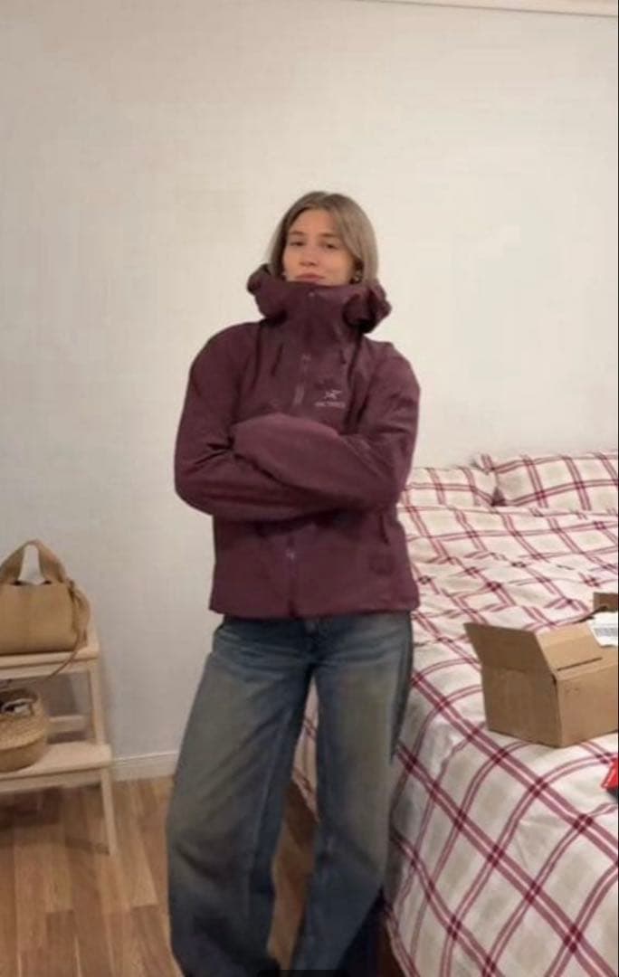 ARC’TERYX アークテリクス　ZETA SL ファンタズム　sサイズ