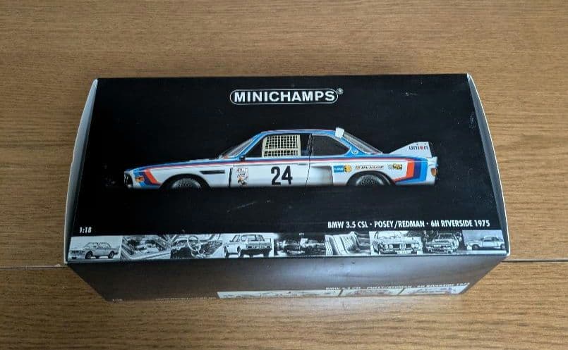 ミニカー MINICHAMPS  3.5 CSL
