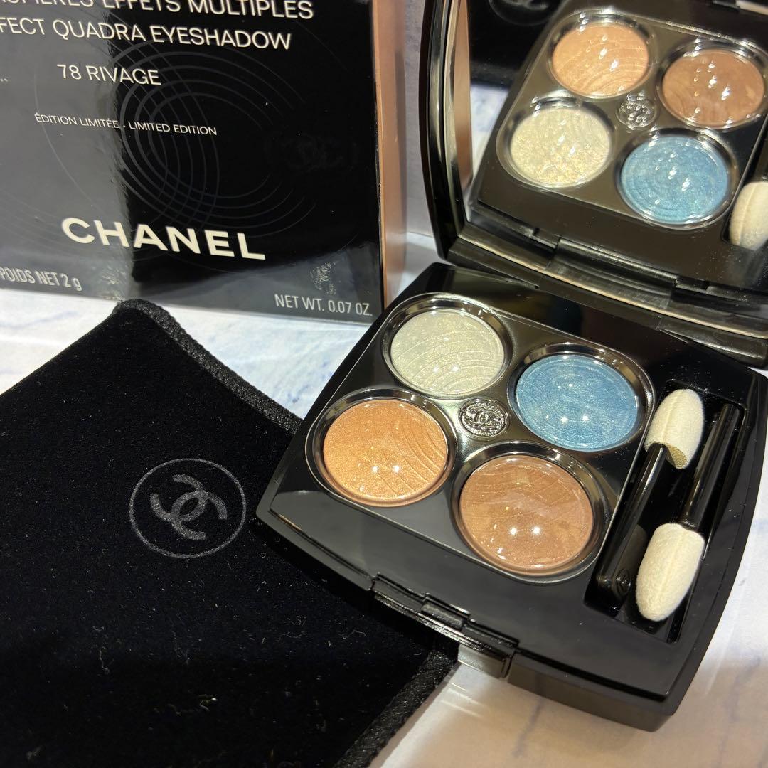 ♡【美品】シャネル　レ　キャトル　オンブル　78