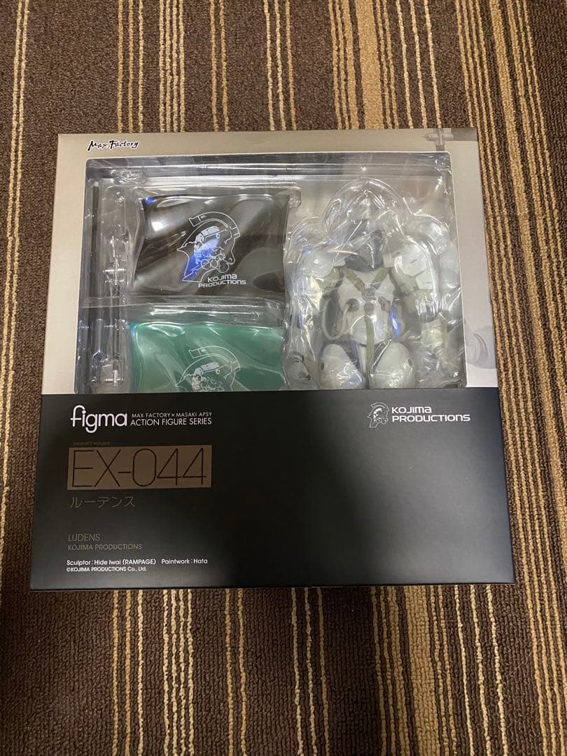 グッドスマイルカンパニー figma KOJIMA ルーデンス figma ルーデンス