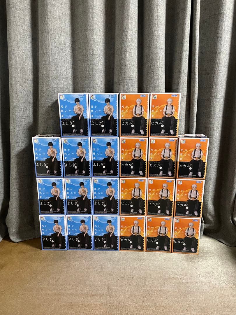 光が死んだ夏　ちょこのせプレミアムフィギュア　22体　まとめ売り　ヒカル　よしき