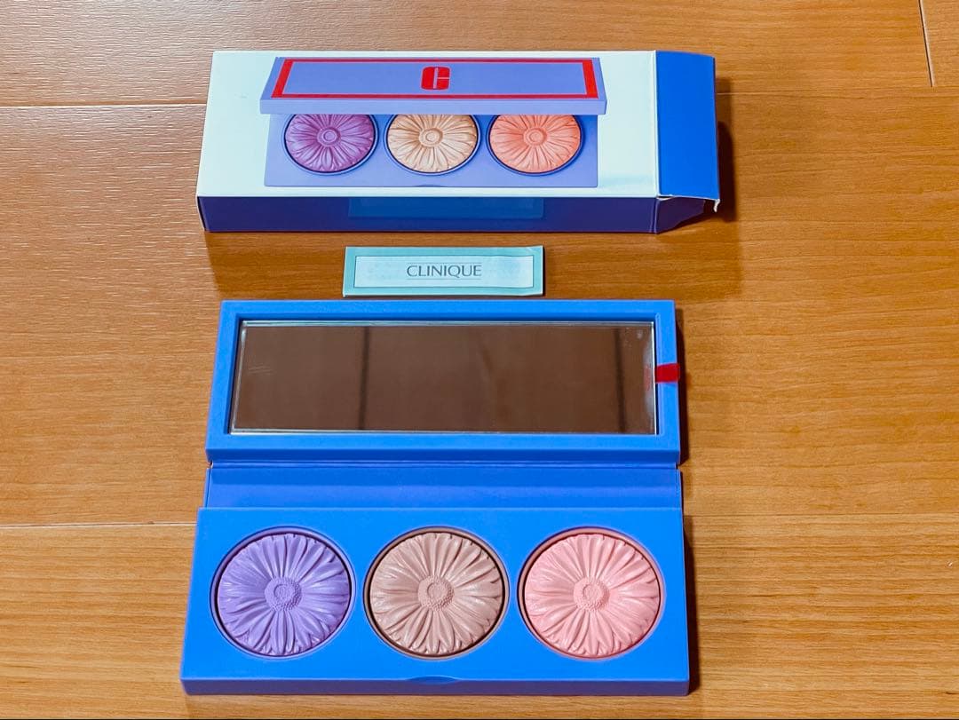 専用商品 楽一番公式アカウント01様 CLINIQUE3色パレット✖️ 3 CLINIQUE×本田響矢 スペシャル コラボレーション決定！ | 本田響矢