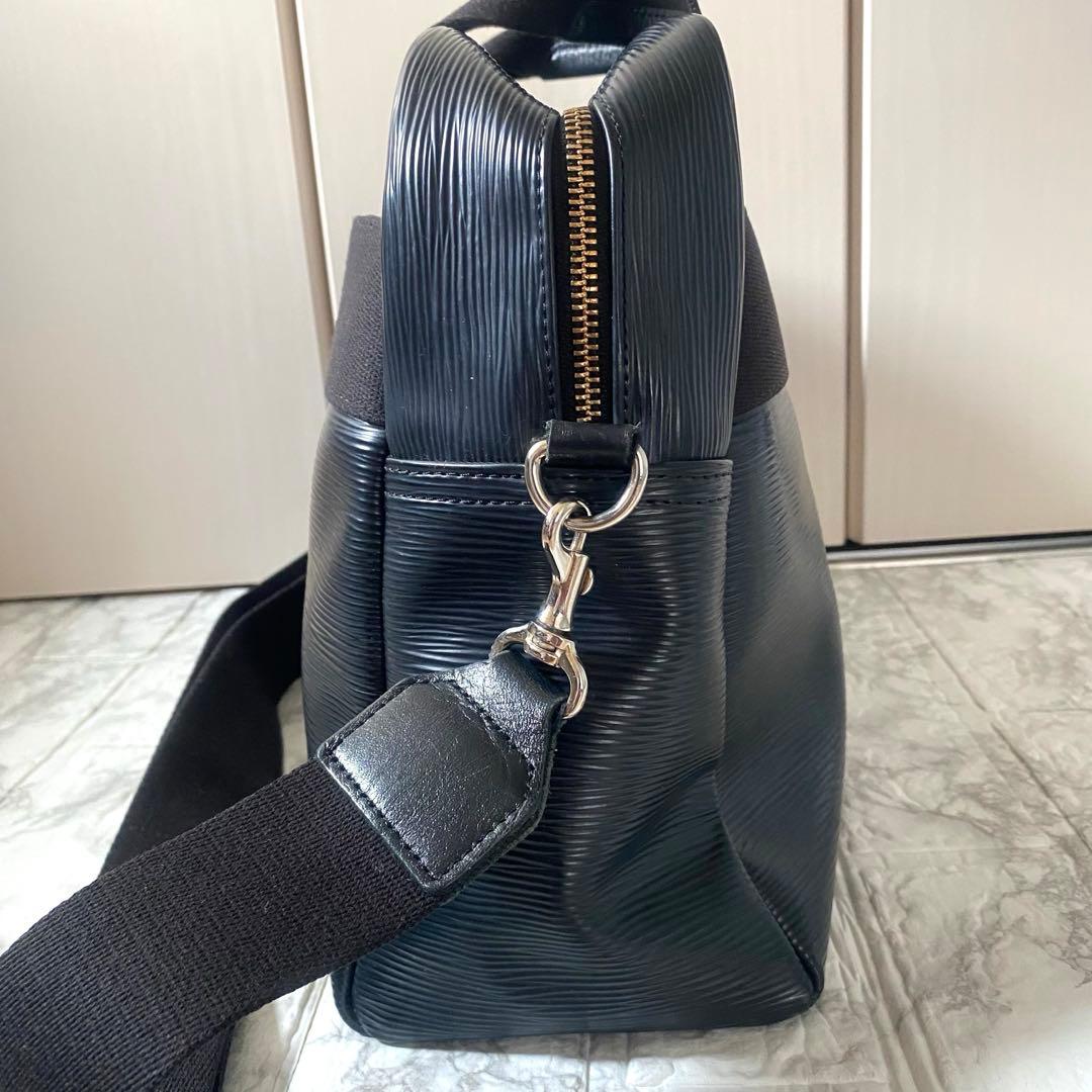 トプカピブレス] TOPKAPI ボストンバッグ ショルダー付 2way 黒 - メルカリ