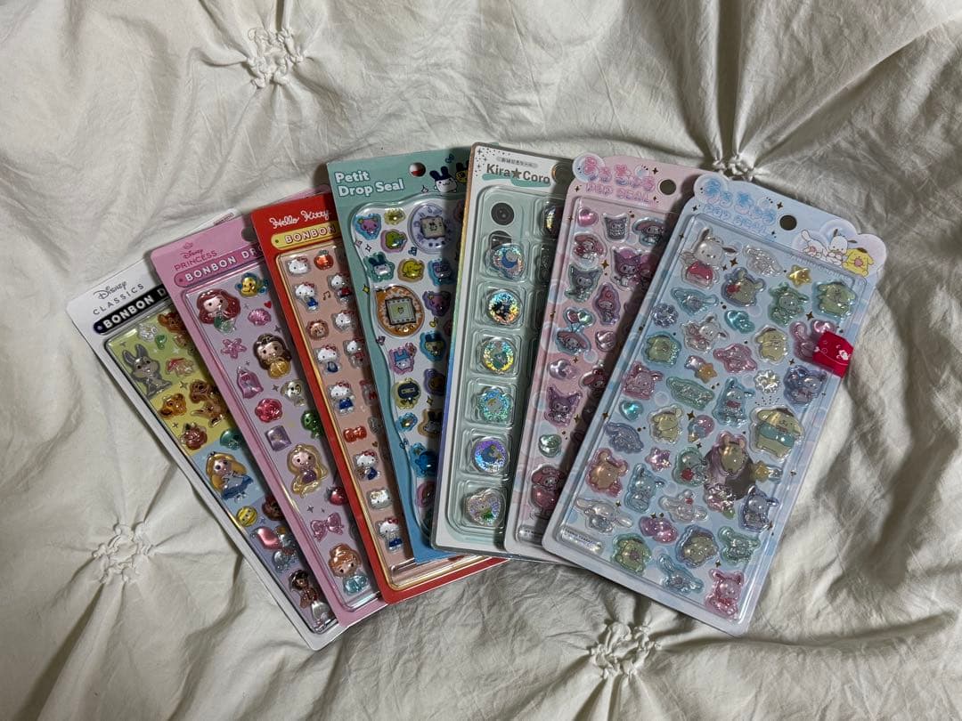 国内正規品　ボンボンドロップシール7枚セット
