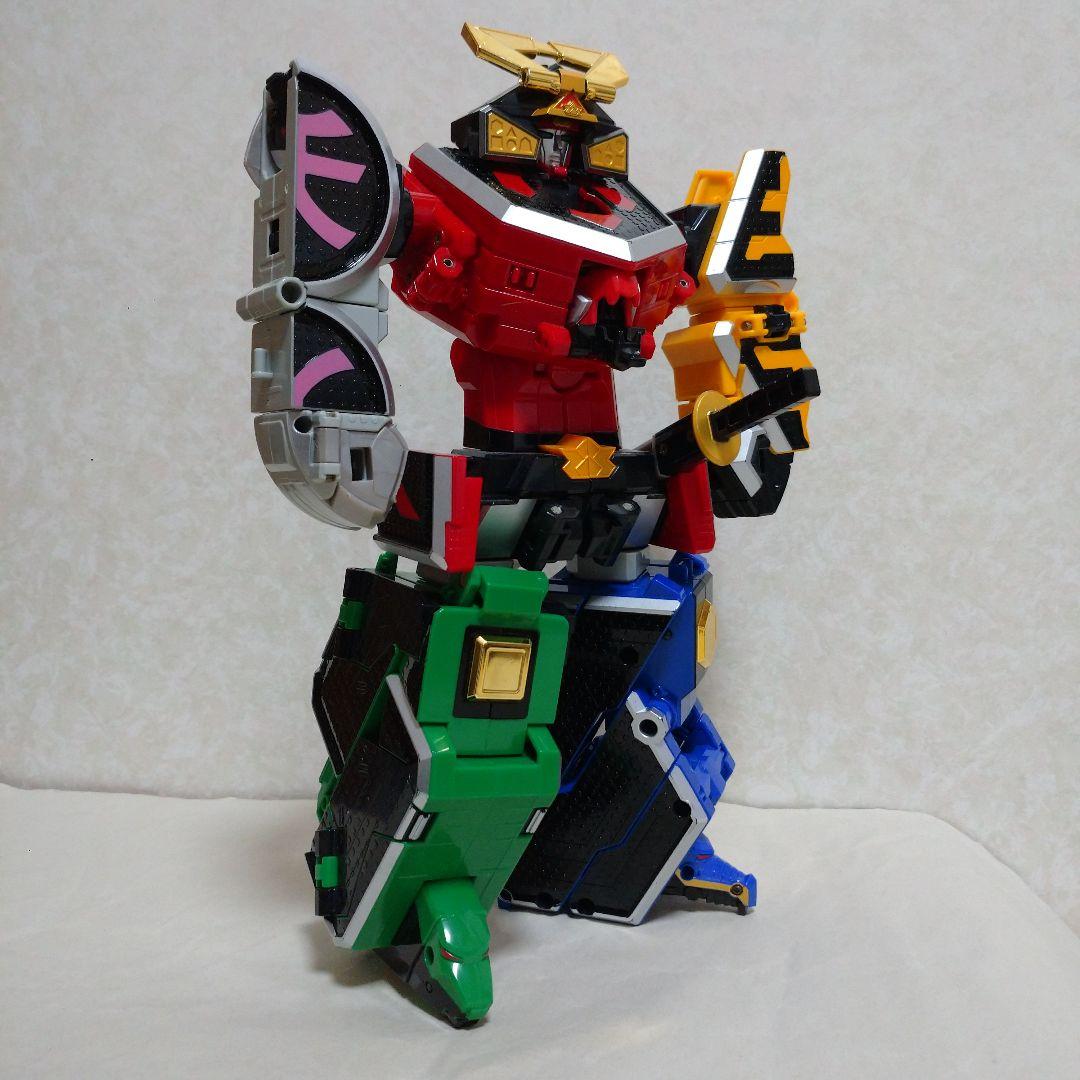 侍戦隊シンケンジャー DX シンケンオー バンダイ 商品・サービスサイト | 侍合体 DXシンケンオー | 商品情報