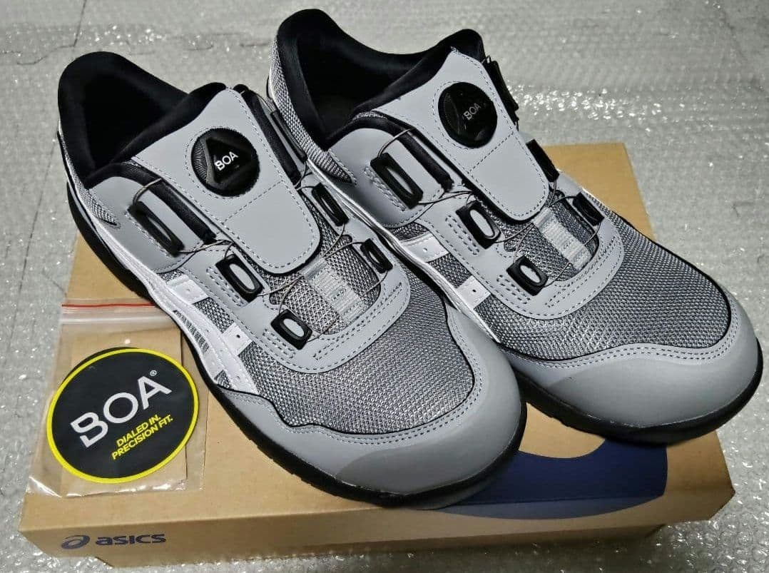 【新品・未使用】アシックス asics WINJOB CP209 BOA 安全靴